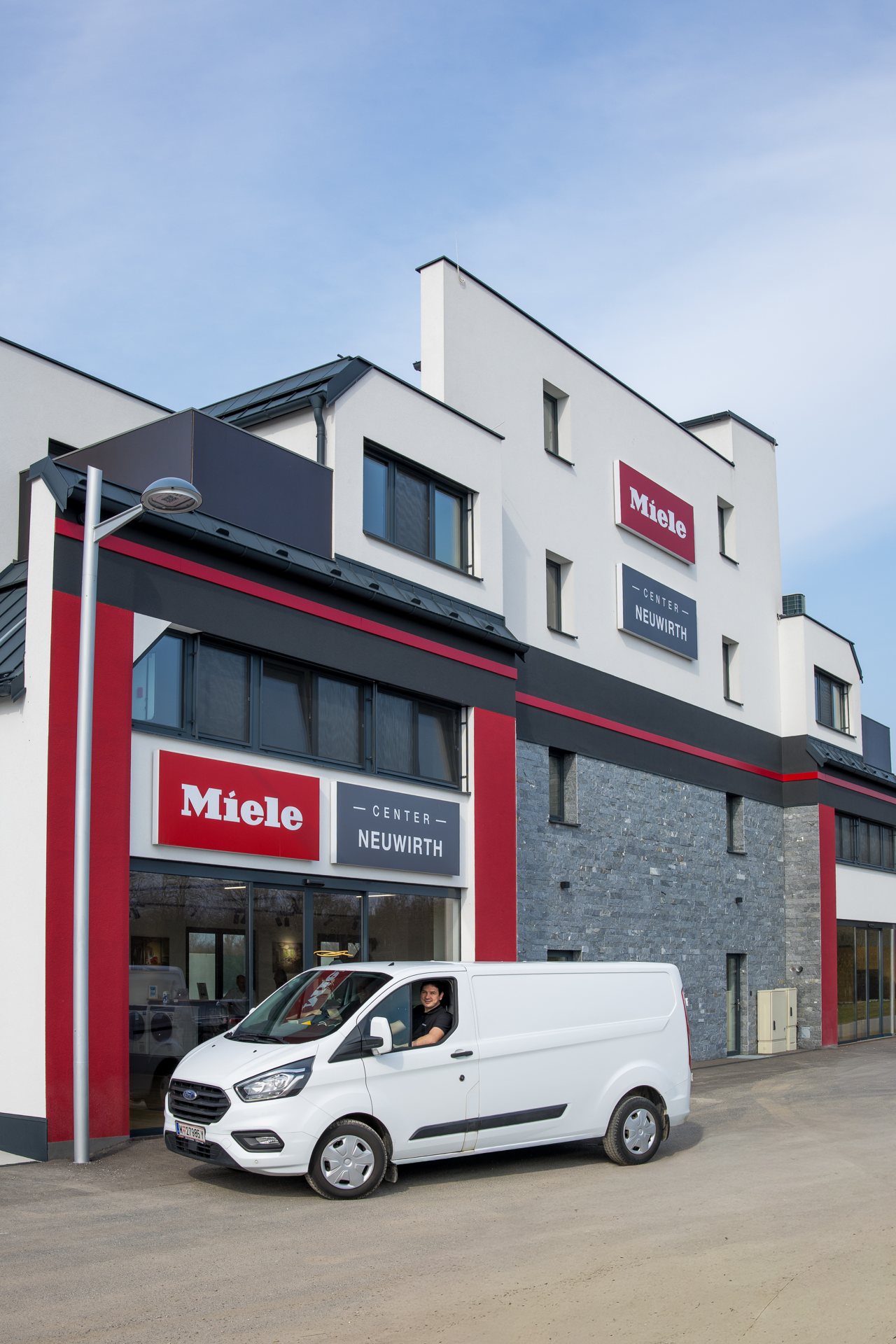 Geschäft Miele Center Neuwirth in Wien Donaustadt