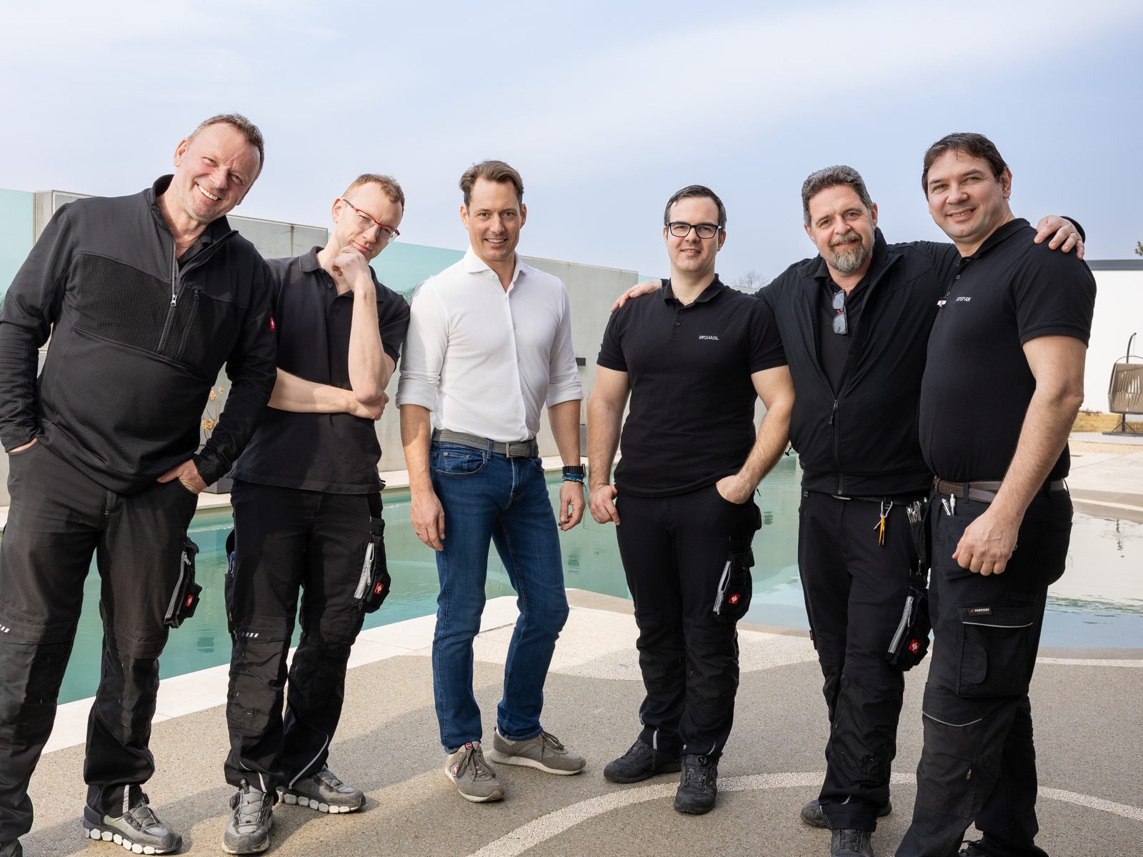 Das Techniker-Team von Miele Center Neuwirth