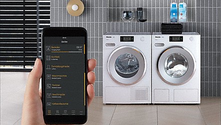 Miele Wärmepumpentrockner: sparsam, schonend und smart