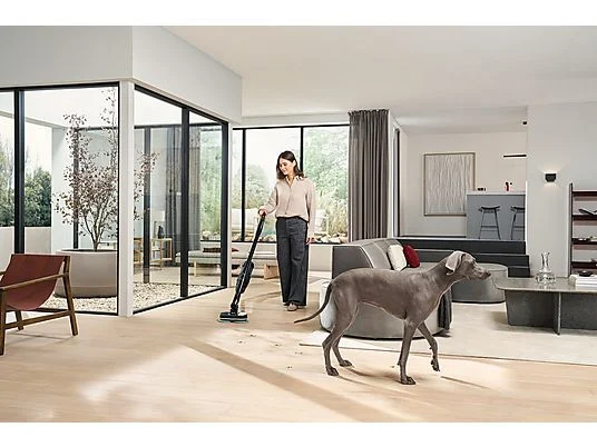 Miele Triflex HX3 Plus Aqua im Einsatz