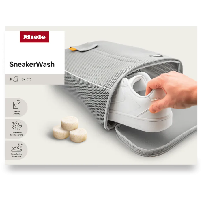 Miele SneakerWash Waschbeutel mit SneakerTabs