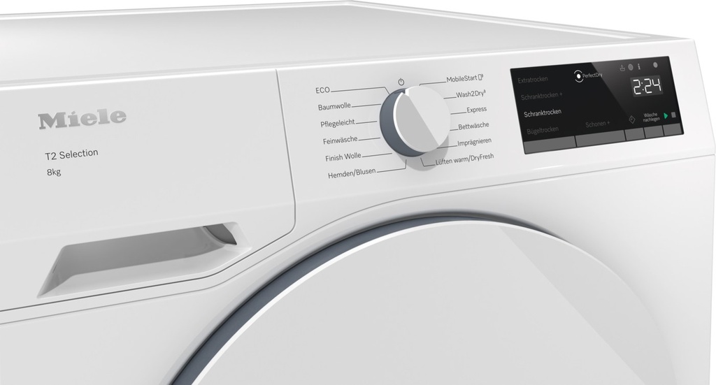 Wärmepumpen-Trockner TS100C WP – Bild 1