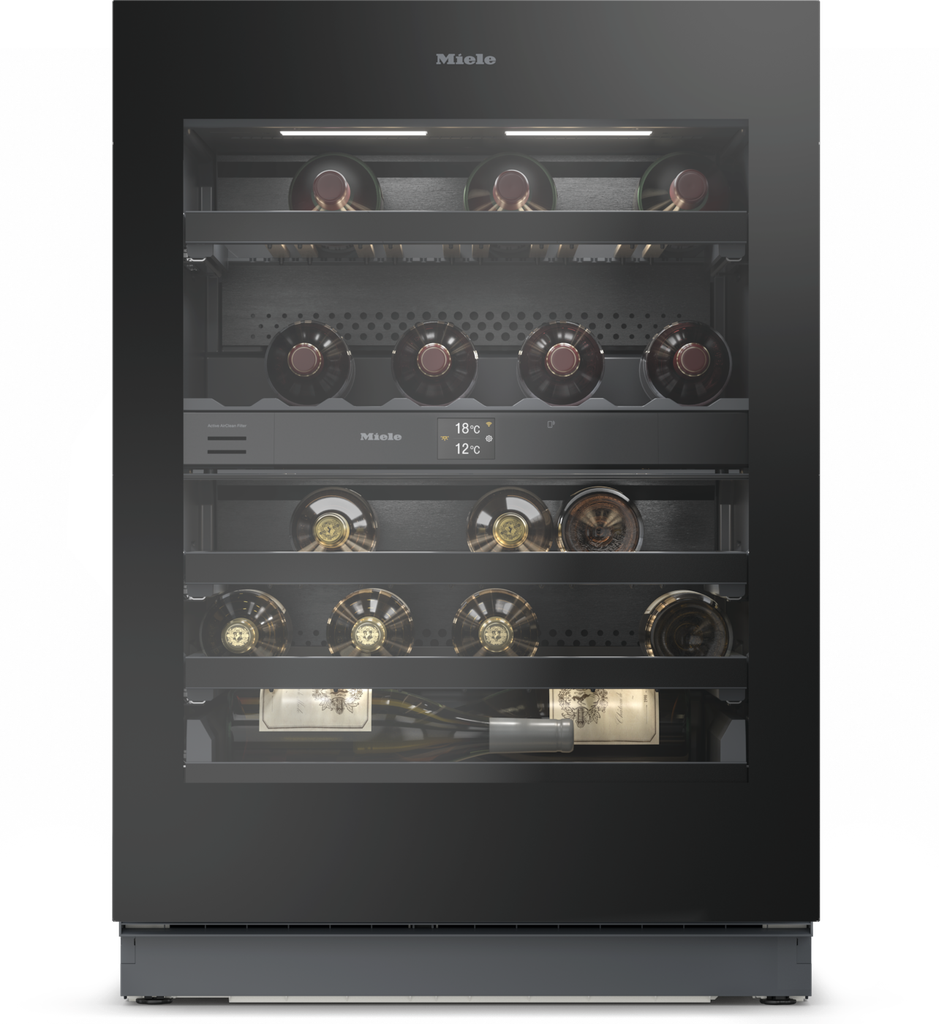 KWTUS 7196 E Unterbau-Weintemperierschrank 86-92cm Nischenhöhe
