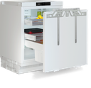 KU 7030 D Unterbau-Kühlschrank 82-88cm Nischenhöhe