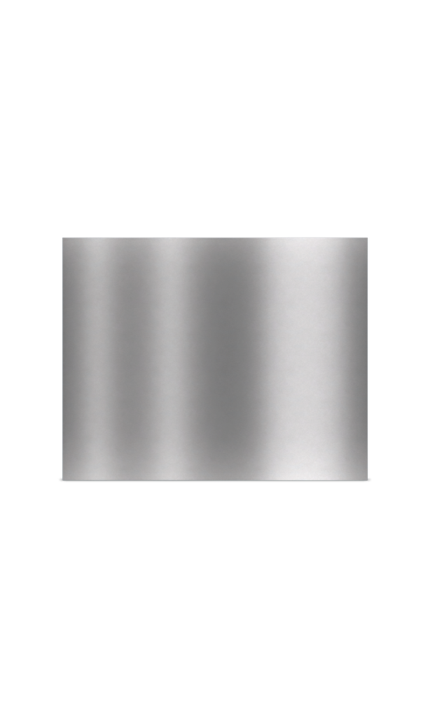 KFP 3632 ed/cs Edelstahl-Front