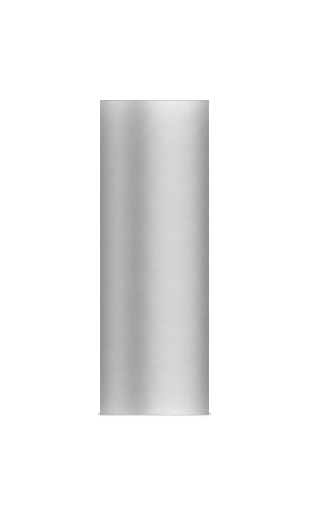KFP 3633 ed/cs Edelstahl-Front