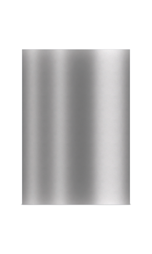 KFP 3631 ed/cs Edelstahl-Front