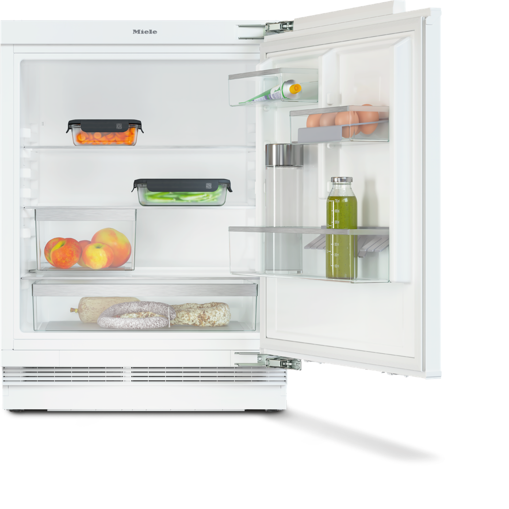 KU 7015 D Unterbau-Kühlschrank 82-88cm Nischenhöhe