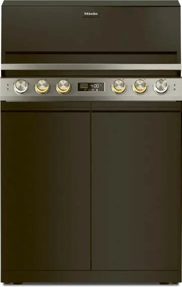 Miele Dreams – Fire Pro L 4P Vernetzter Gasgrill - Schubladen
