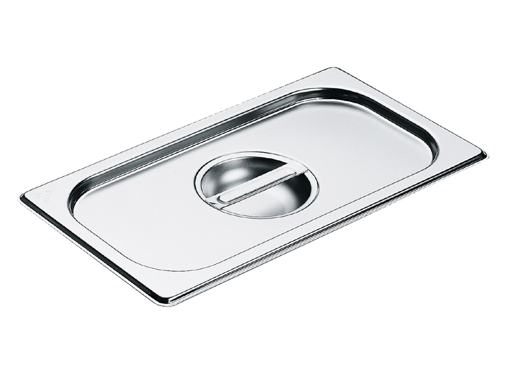 DGD 1/3 Edelstahl-Deckel mit Griff