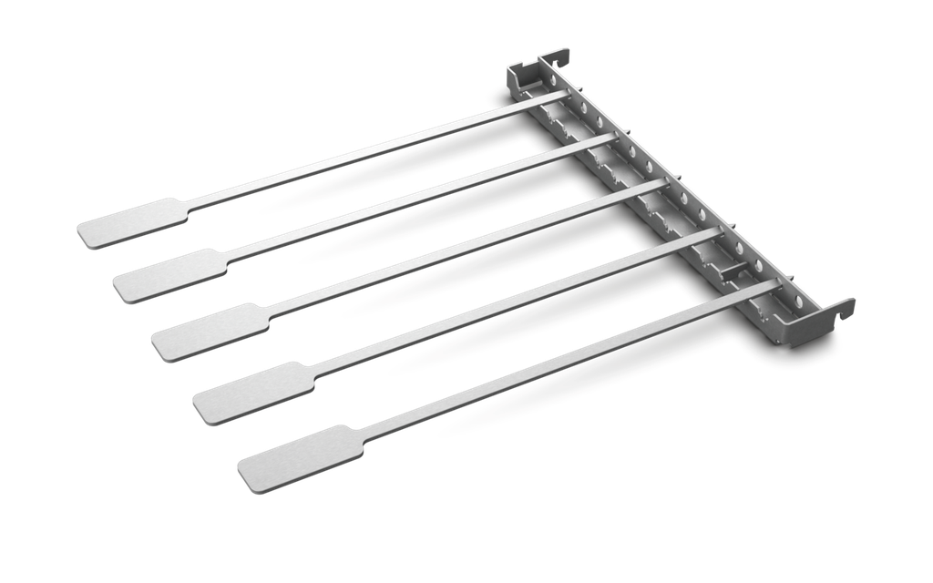 Miele FlexSticks (Grillspieß Set, 5 Stück)