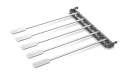Miele FlexSticks (Grillspieß Set, 5 Stück)