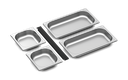 Miele OrgManager (Gar- und Lagerschalen Set mit Haltesteg)