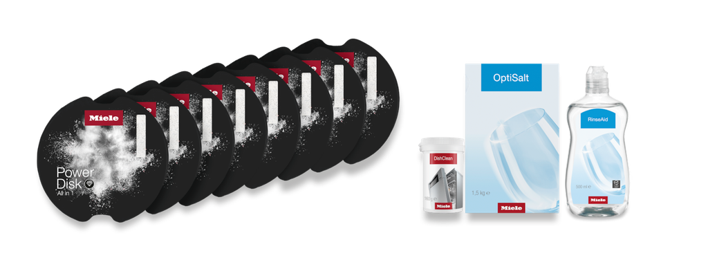 Pflegeset PowerDisk 8p. de