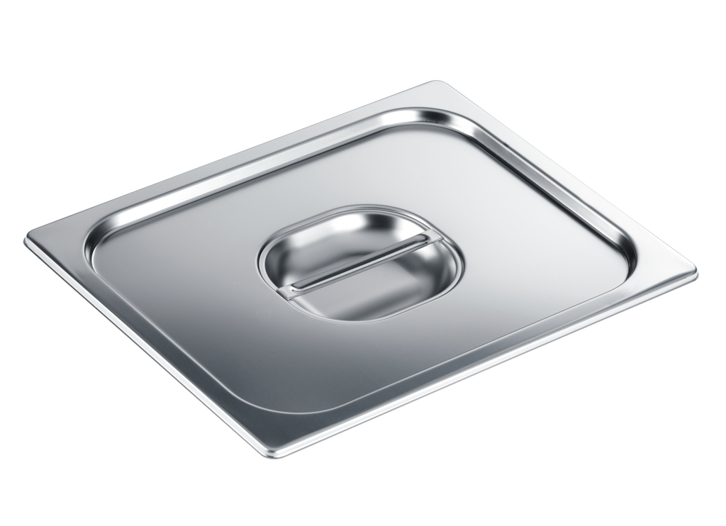 DGD 1/2 Edelstahl-Deckel mit Griff
