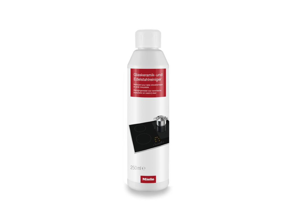 Miele Glaskeramik- und Edelstahlreiniger (250 ml)