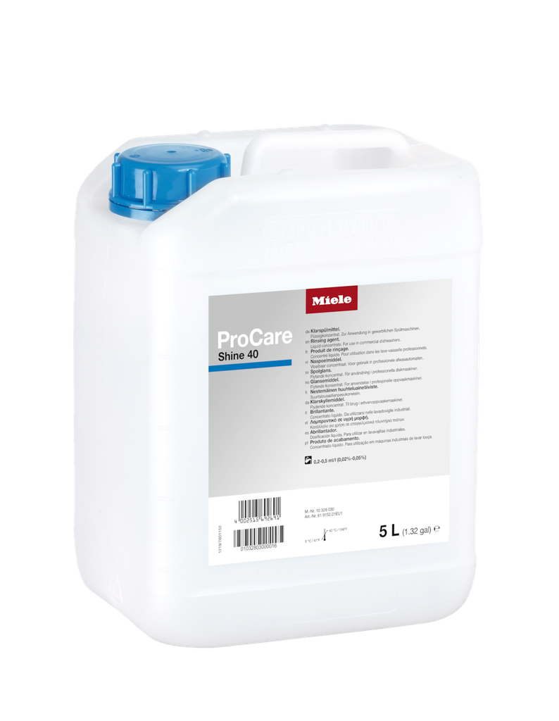 ProCare Shine 40 - 5 l Klarspüler, 5 l