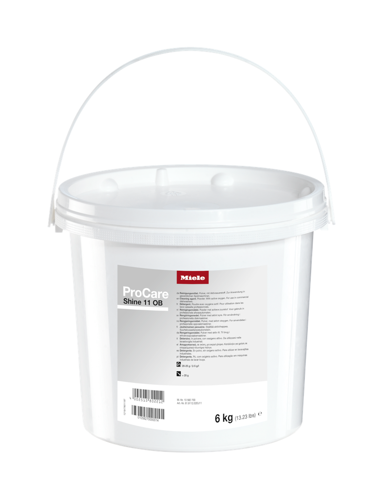ProCare Shine 11 OB - 6 kg Pulverreiniger, mildalkalisch, 6 kg