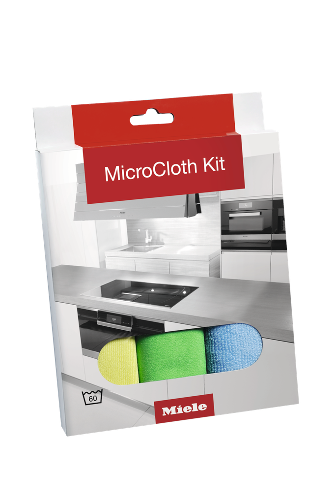 GP MI S 0031 W MicroCloth Kit, 3 Stück