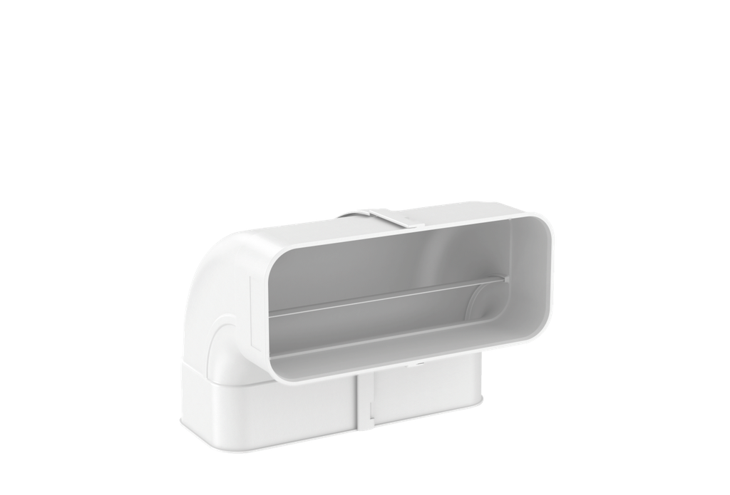 DFK-BV 90 Flachkanalbogen