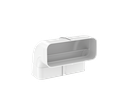 DFK-BV 90 Flachkanalbogen