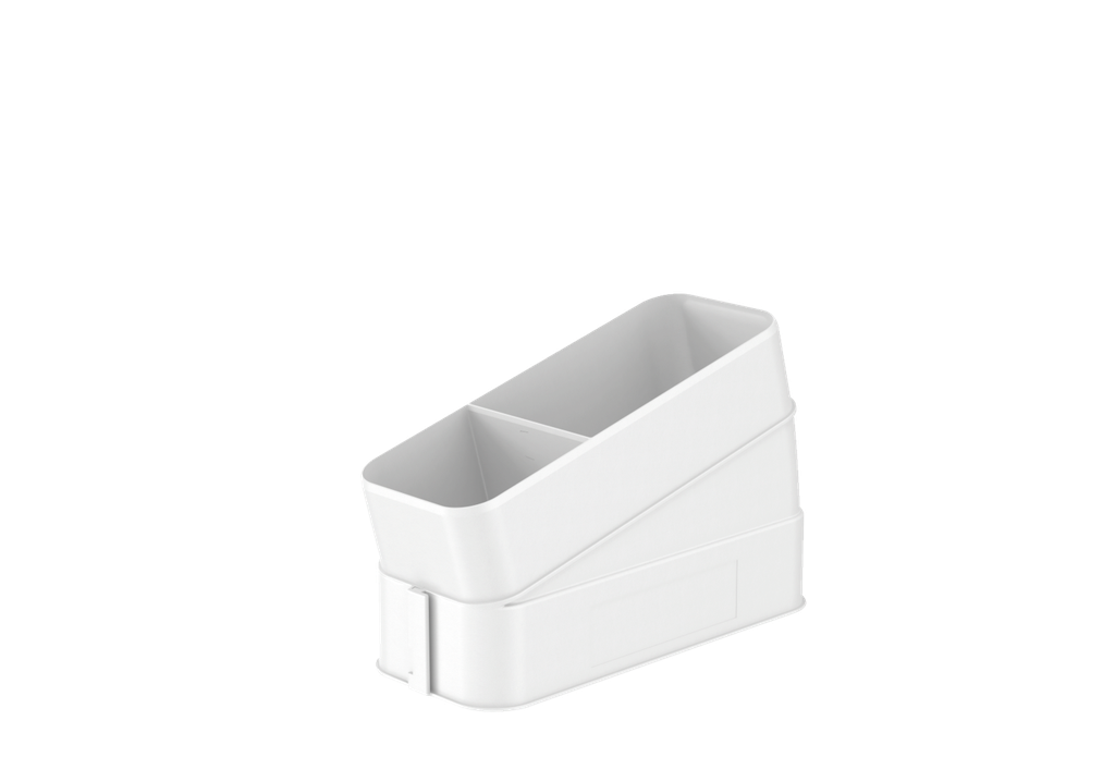 DFK-BH 15 Flachkanalbogen
