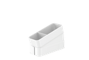 DFK-BH 15 Flachkanalbogen