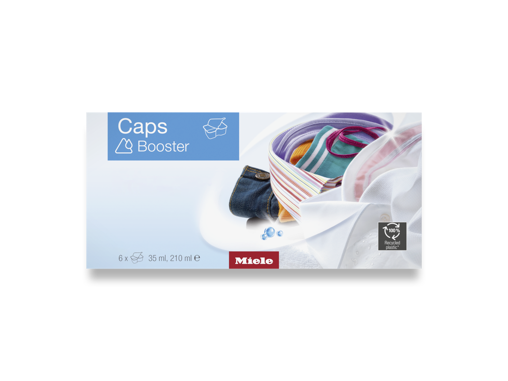Miele Caps Booster (6 x 35 ml) (210 ml)