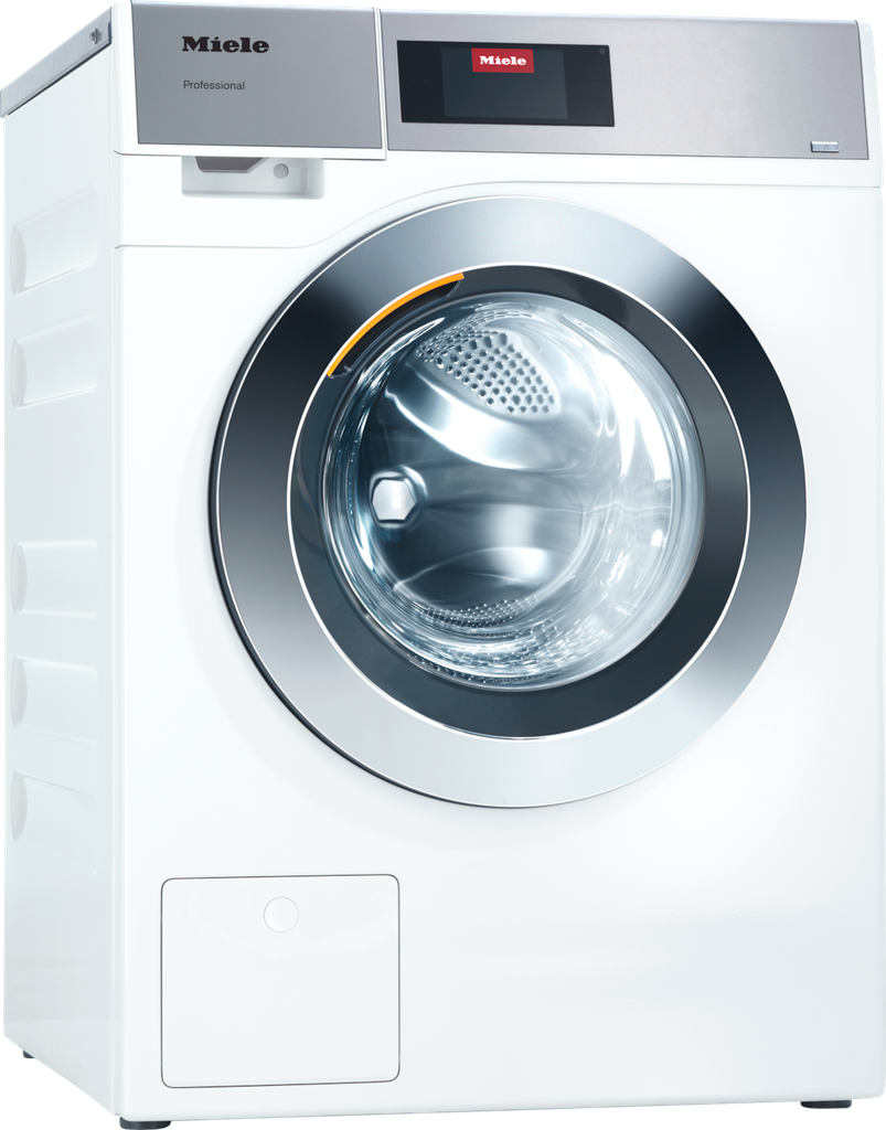 PWM 908 [EL DP] Professional Waschmaschine, elektrobeheizt, mit Ablaufpumpe Lotosweiß Waschmaschinen 50 - 60 Liter
