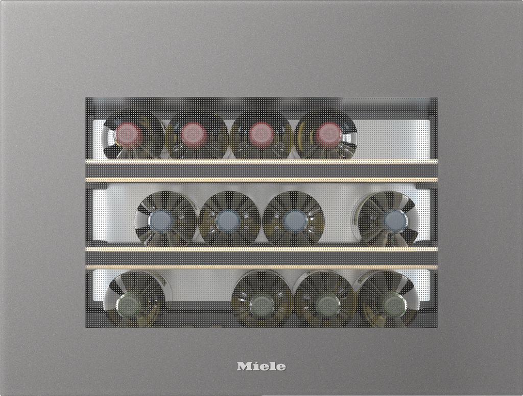 KWT 7112 iG Einbau-Weintemperierschrank 45cm Nischenhöhe
