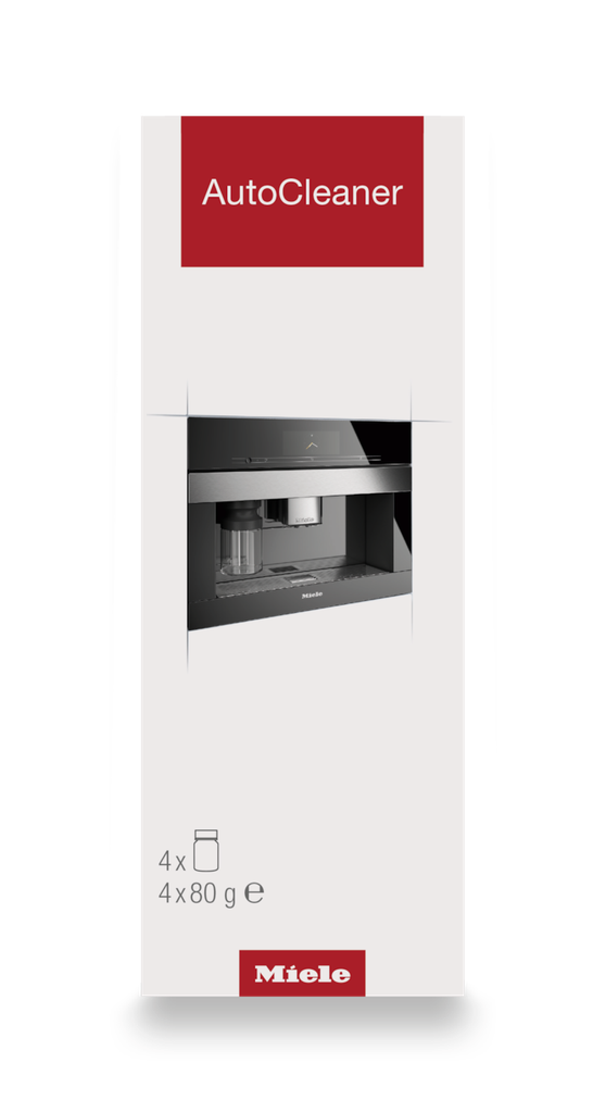 Miele AutoCleaner (4 x 80 g)