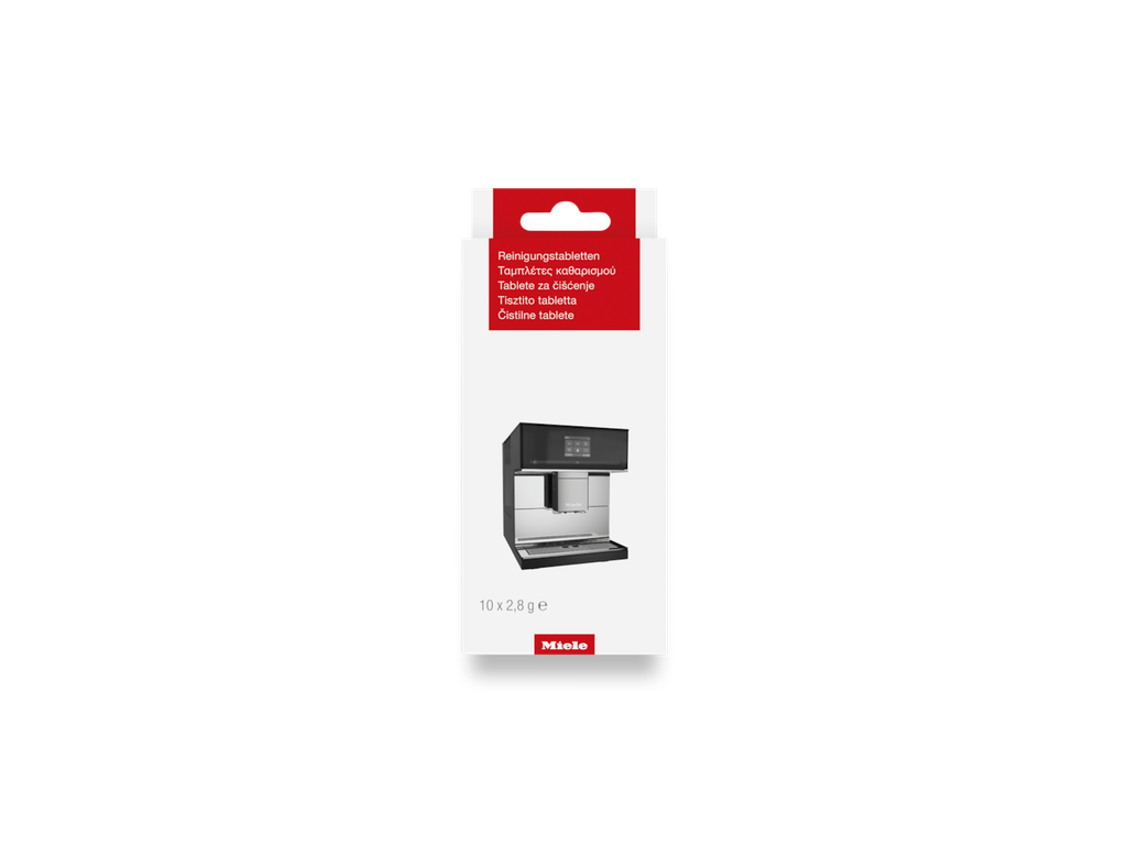 Miele Reinigungstabletten (10 x 2,8 g)