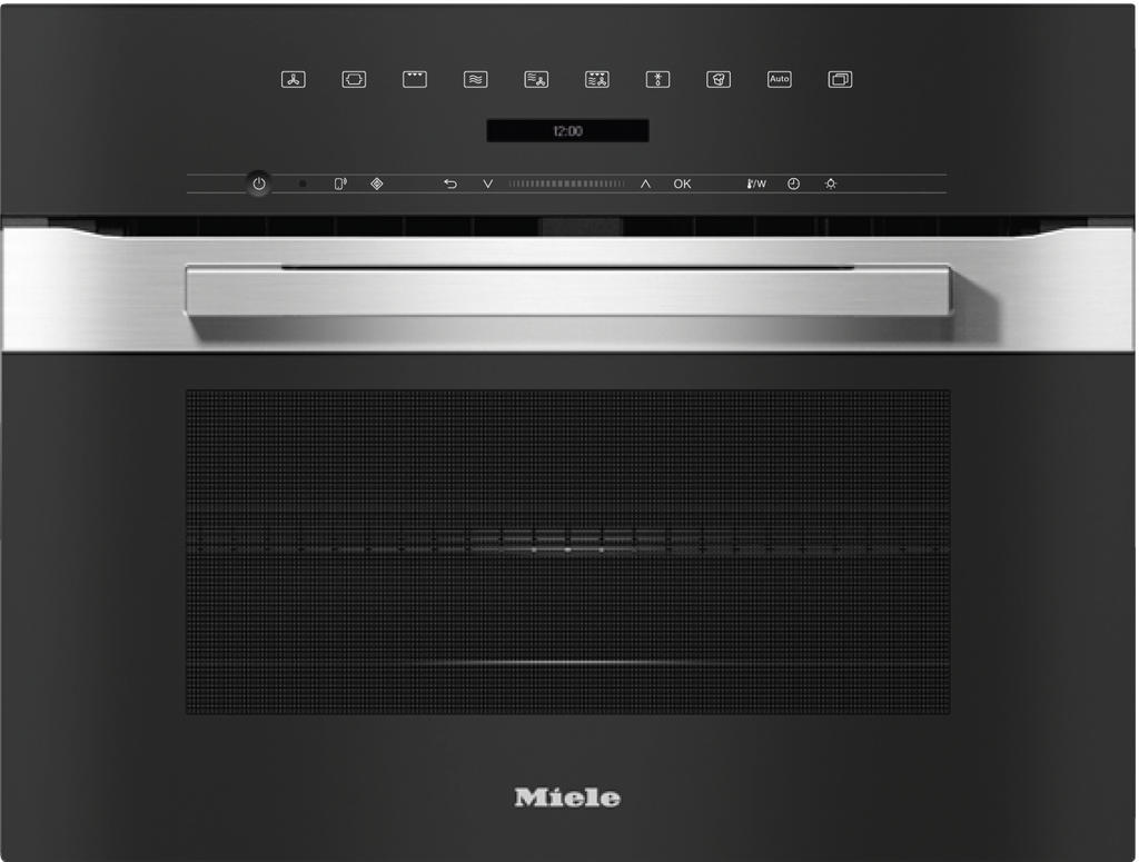 H 7240 BM Kompakt-Backofen mit Mikrowelle