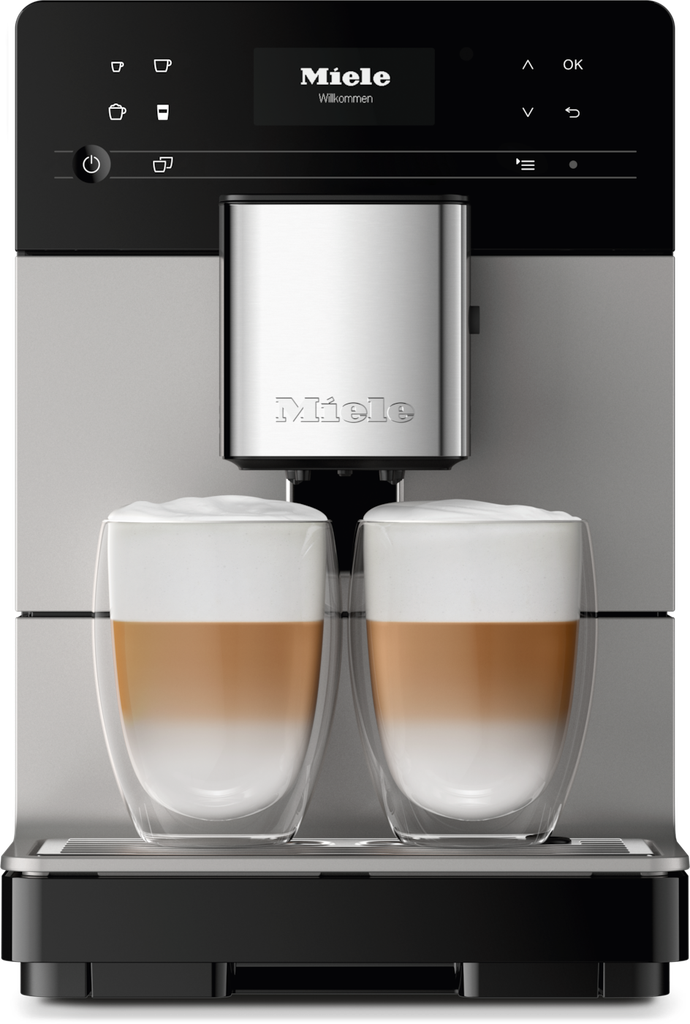 CM 5510 Silence Stand-KaffeevollautomatAlusilberMetallic