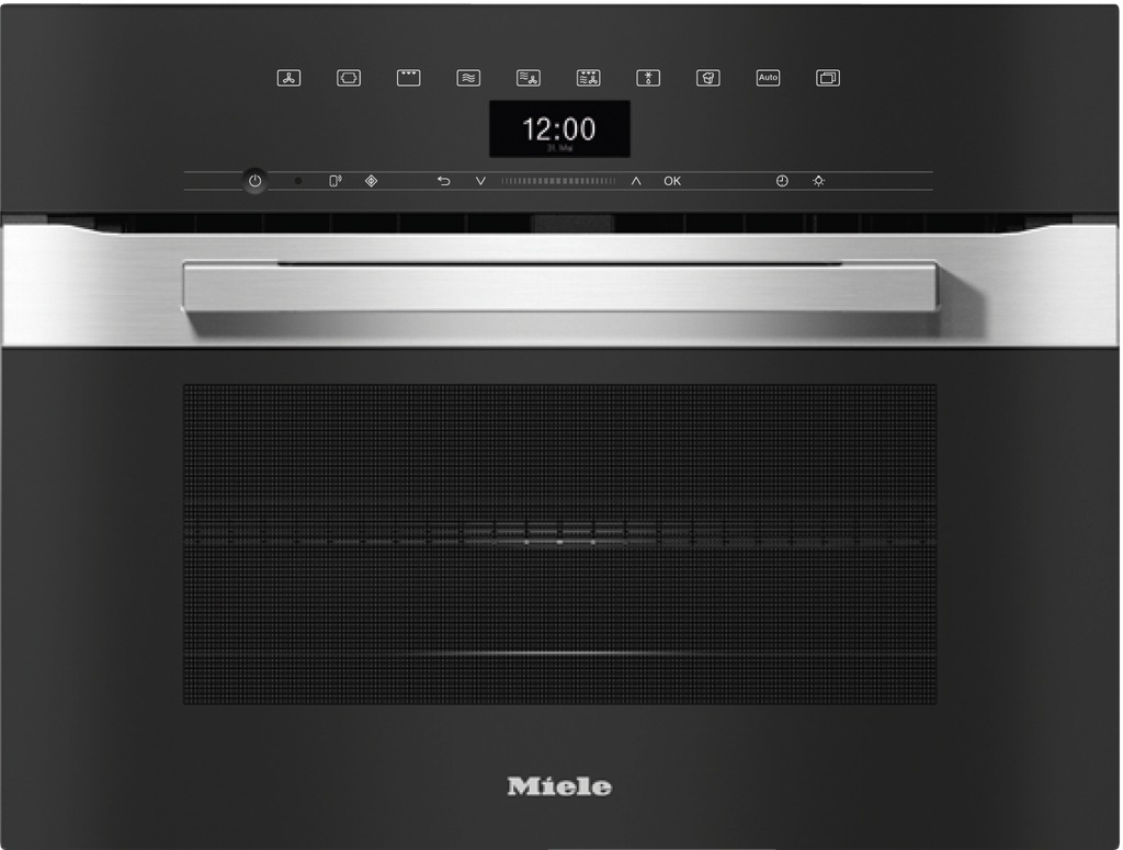 H 7440 BM Kompakt-Backofen mit Mikrowelle