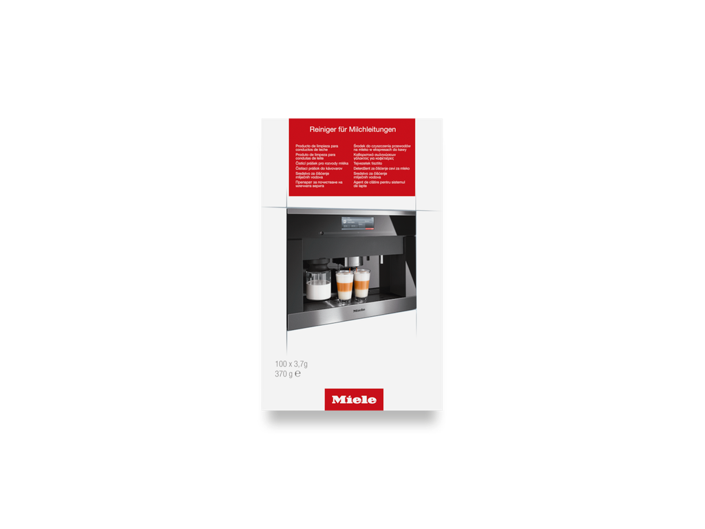 Miele Reiniger für Milchleitungen (100 x 3,7 g)