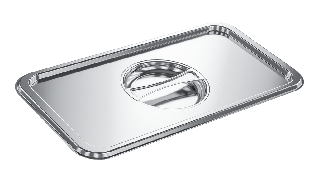 DGD 50 Edelstahl-Deckel mit Griff