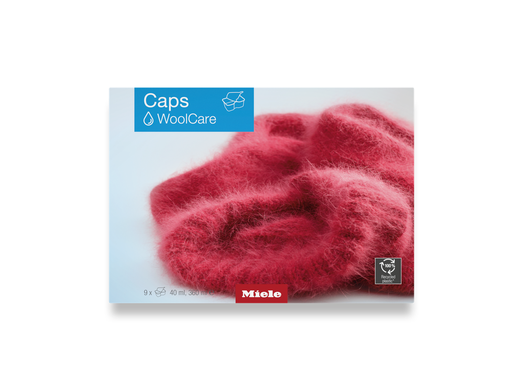 Miele Caps WoolCare (9 x 40 ml) (360 ml)