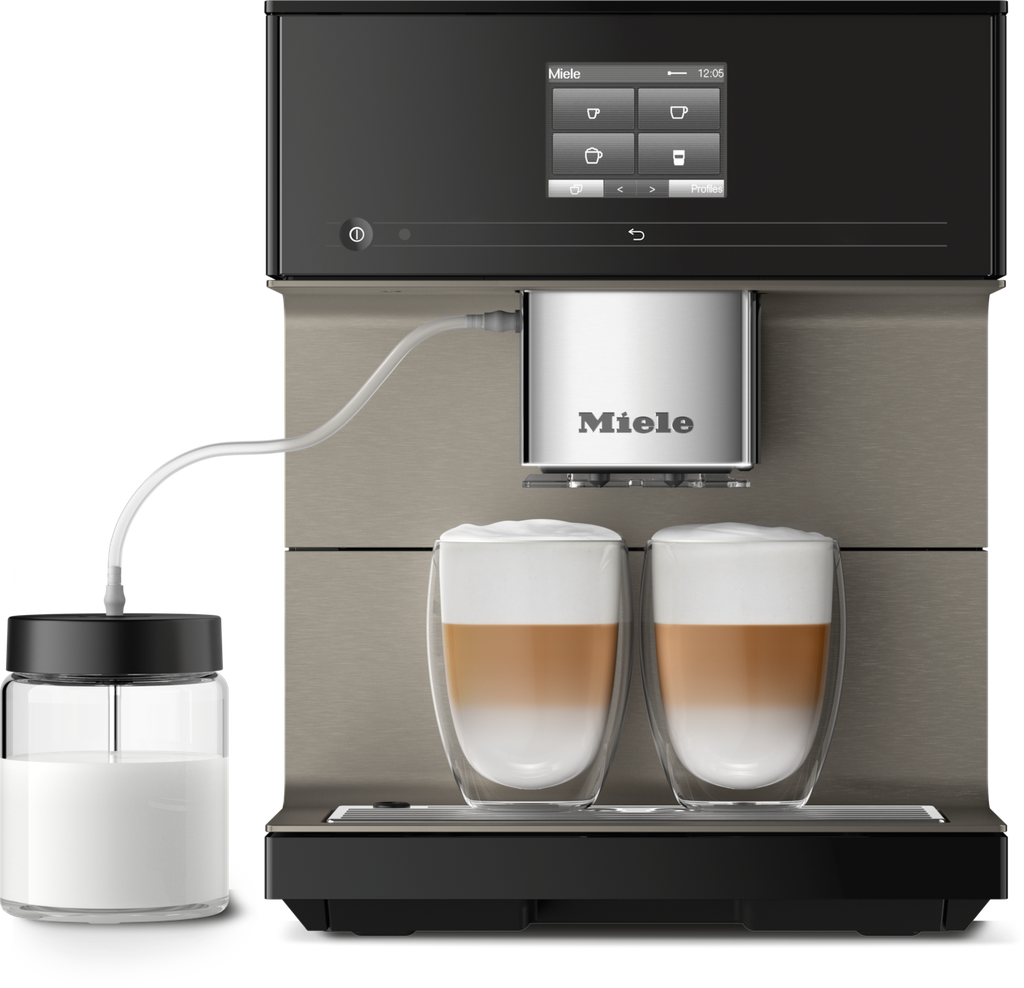 CM 7550 CoffeePassion Stand-Kaffeevollautomat