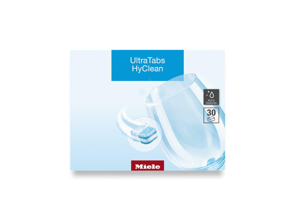 Miele UltraTabs HyClean (30 Stück)