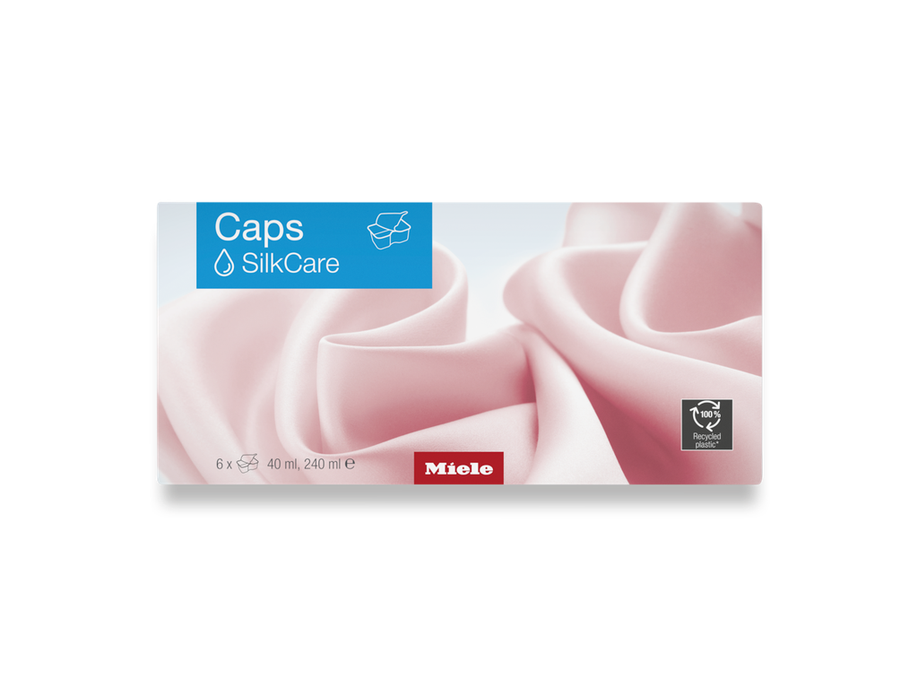Miele Caps SilkCare (6 x 40 ml) (240 ml)