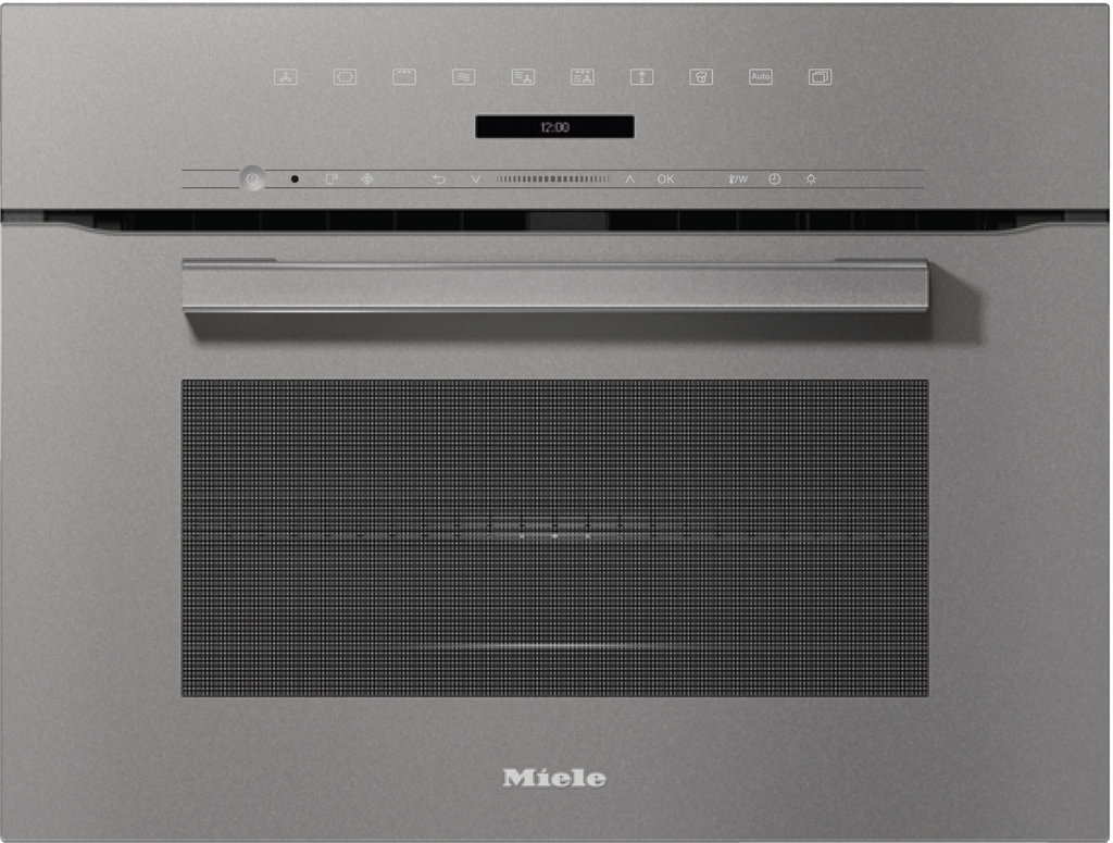H 7240 BM Kompakt-Backofen mit Mikrowelle