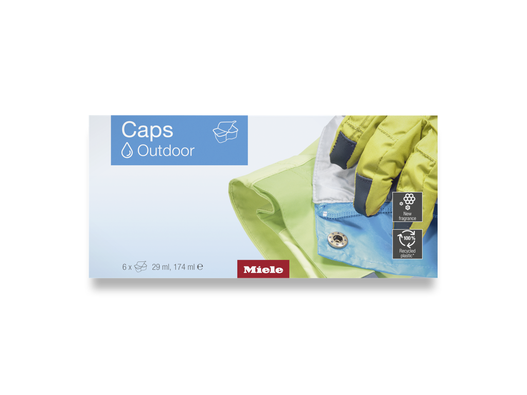 Miele Caps Outdoor (6 x 29 ml) (174 ml)