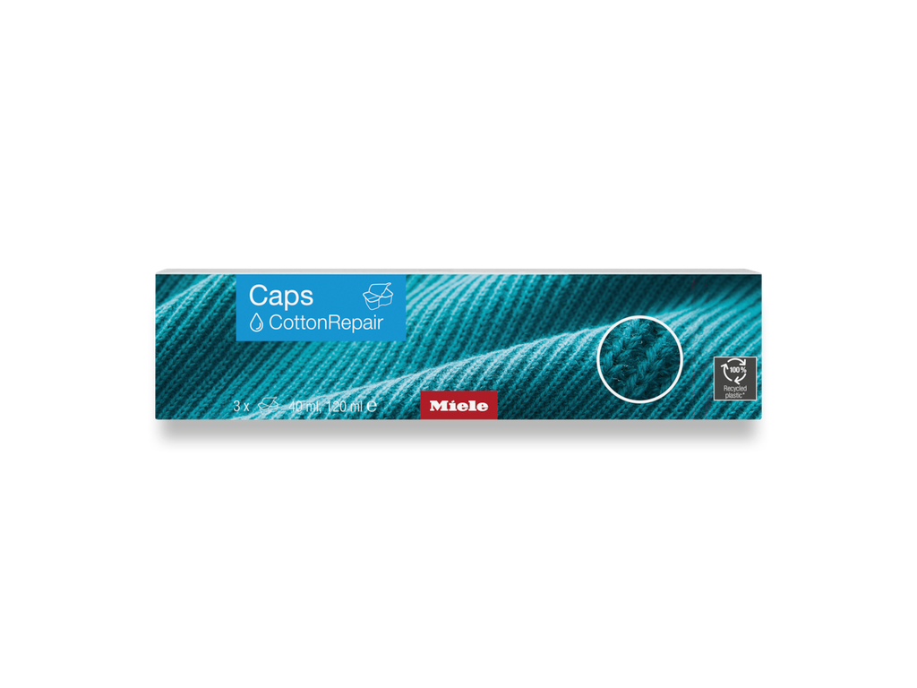 Miele Caps CottonRepair (3 x 40 ml) (120 ml)