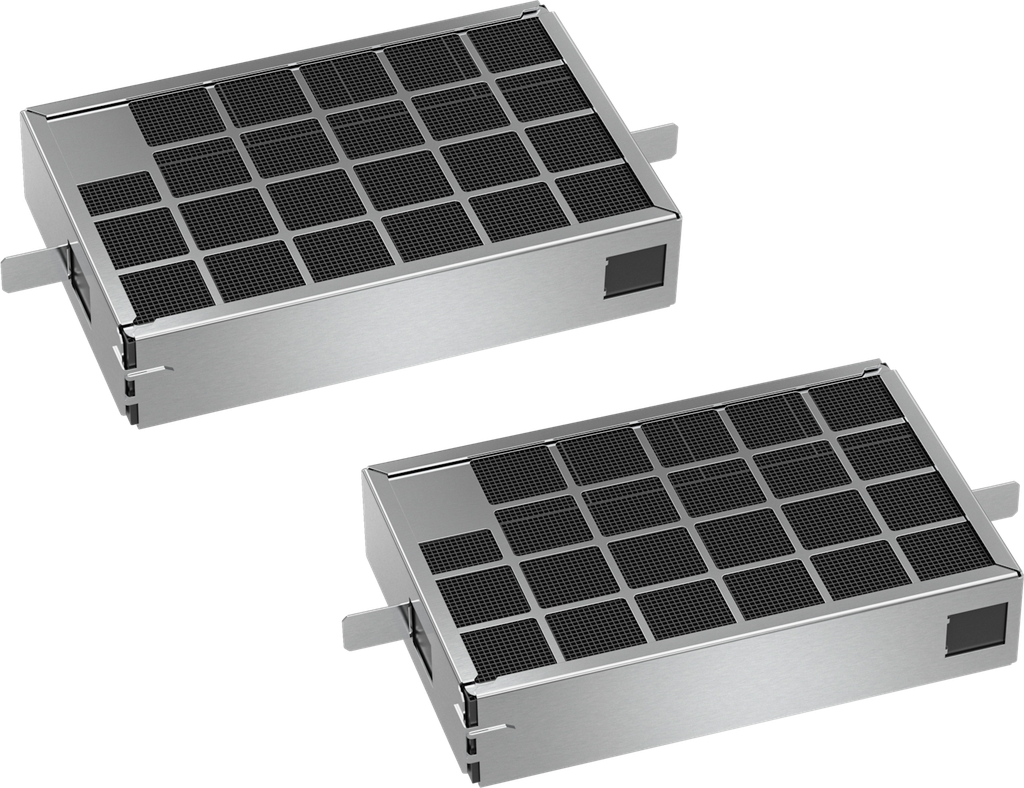 DKF 31-R Regenerierbarer Geruchsfilter mit Aktivkohle für Miele Umlufthauben