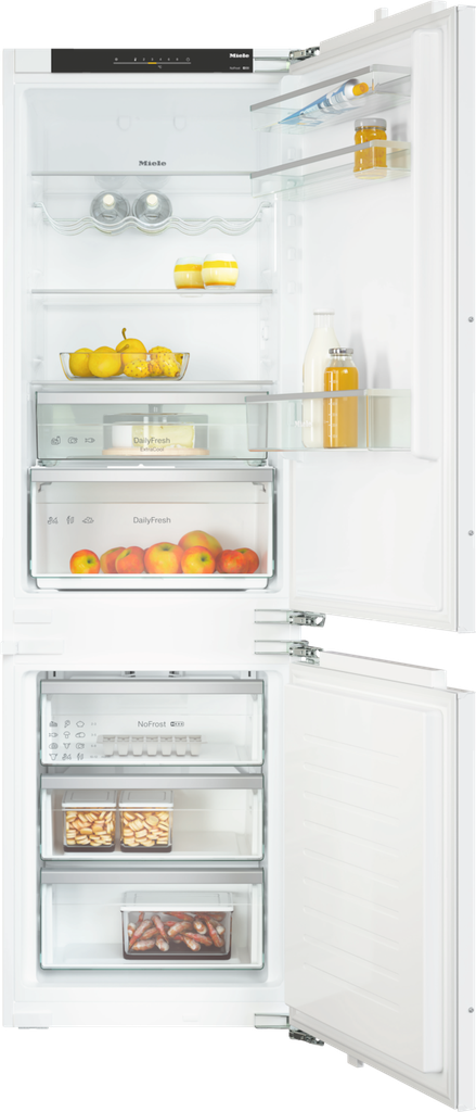 KDN 7714 E Active Einbau-Kühl-Gefrierkombination 178cm Nischenhöhe