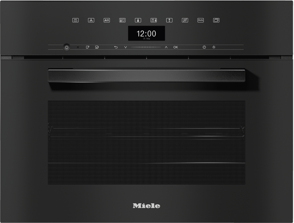 DGC 7445 HC Pro Kompakt-Dampfbackofen mit Frisch- und Abwasseranschluss
