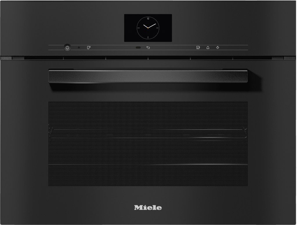 DGC 7645 HC Pro Kompakt-Dampfbackofen mit Frisch- und Abwasseranschluss