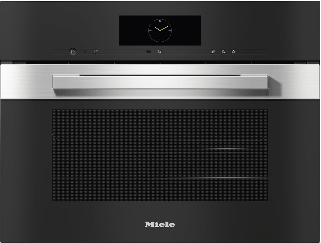 DGC 7845 HC Pro Kompakt-Dampfbackofen mit Frisch- und Abwasseranschluss