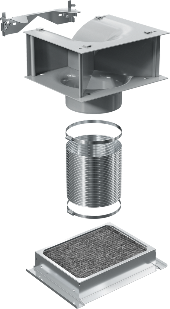 DKFS 36-P Active AirClean Geruchsfilter mit Aktivkohle
